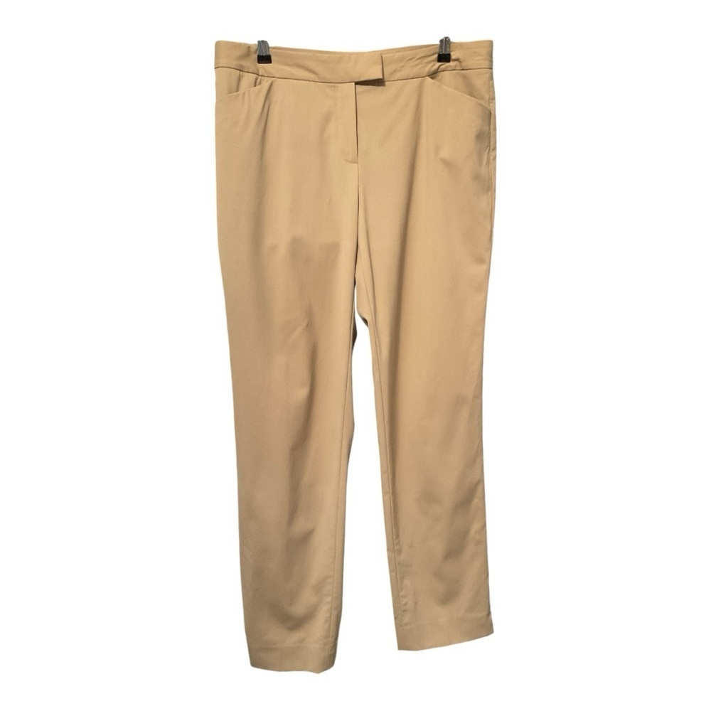 Lafayette‎ 148 Irving Wool Blend Straight Leg Pants Size 8
